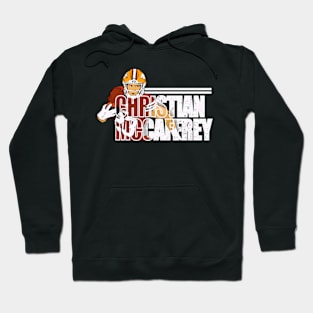 Christian Mccaffrey Comic Illustration Hoodie